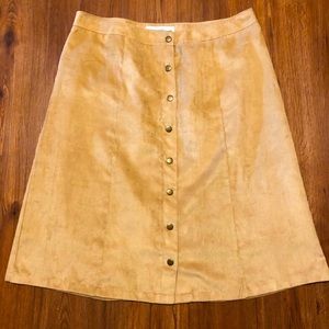 Croft & Barrow Skirt W/ Lining…